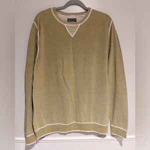 St.John’s Bay Outfitters Long Sleeve Olive/Green Mens Thermal XL Shirt